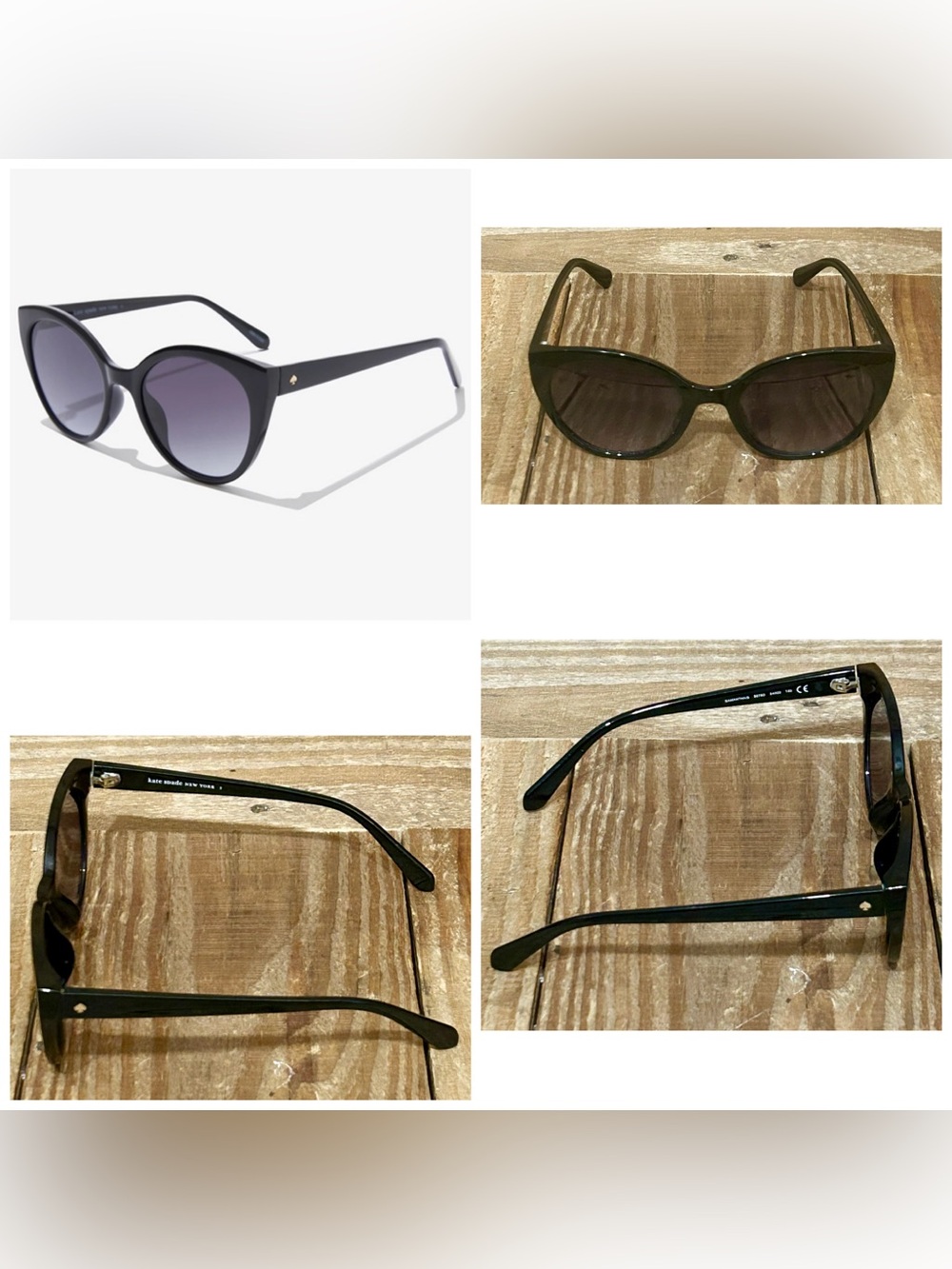 Kate Spade. 5 Piece: Madison Tote, Free Wristlet, Sunnies/Case, Scarf & Dust Bag - Picture 15 of 16